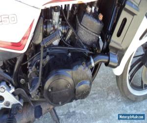 Motorcycle YAMAHA RD250LC, running project, easy restoration, NO RESERVE for Sale