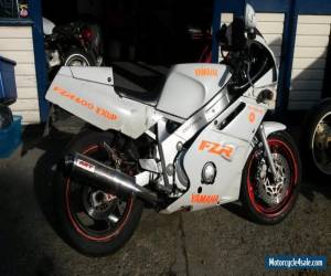 Motorcycle 1990 yamaha fzr600 mot'd feb 2016 project for Sale