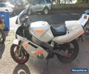 Motorcycle 1990 yamaha fzr600 mot'd feb 2016 project for Sale