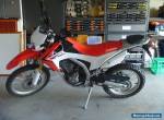 HONDA CRF250 L EXCELLENT CONDITION LOW KMS RWC and REG. Learner Approved for Sale