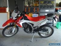 HONDA CRF250 L EXCELLENT CONDITION LOW KMS RWC and REG. Learner Approved