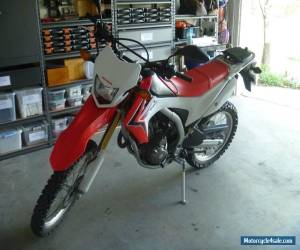 Motorcycle HONDA CRF250 L EXCELLENT CONDITION LOW KMS RWC and REG. Learner Approved for Sale