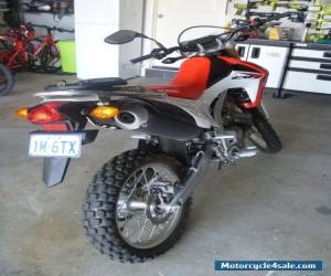 Motorcycle HONDA CRF250 L EXCELLENT CONDITION LOW KMS RWC and REG. Learner Approved for Sale