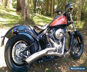 Motorcycle 2011 Harley Davidson Softail Blackline Bobber Under 4,000klms for Sale