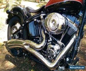 Motorcycle 2011 Harley Davidson Softail Blackline Bobber Under 4,000klms for Sale