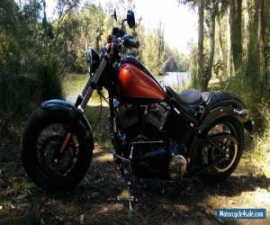 Motorcycle 2011 Harley Davidson Softail Blackline Bobber Under 4,000klms for Sale