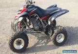 YAMAHA YFM660R RAPTOR 660 QUAD BIKE VERY LITTLE USE  for Sale