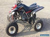 YAMAHA YFM660R RAPTOR 660 QUAD BIKE VERY LITTLE USE 