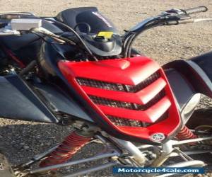 Motorcycle YAMAHA YFM660R RAPTOR 660 QUAD BIKE VERY LITTLE USE  for Sale