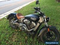 2015 Indian Indian Scout