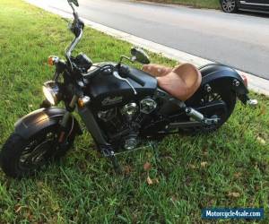 Motorcycle 2015 Indian Indian Scout for Sale