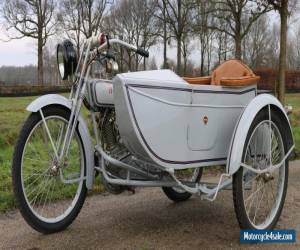 Harley Davidson 1000CC Year 1917 with sidecar in perfect restored condition  for Sale