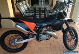 2007 KTM125sx Motocross Bike for Sale