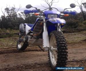 Motorcycle yamaha wr 250 r   2008 model for Sale