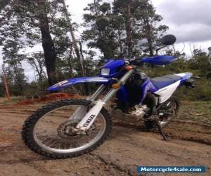 Motorcycle yamaha wr 250 r   2008 model for Sale
