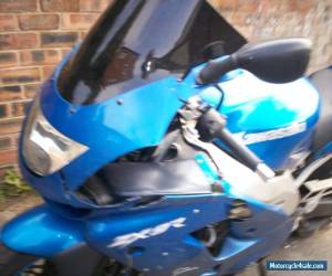 Motorcycle kawasaki zx9r c2 damage repairable road or race track bike for Sale