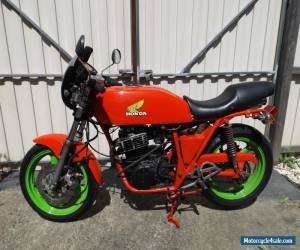 Motorcycle Honda XR 600 Cafe Racer for Sale