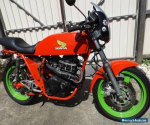 Motorcycle Honda XR 600 Cafe Racer for Sale