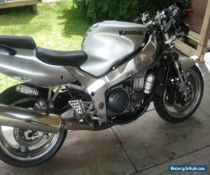 Motorcycle Kawasaki ZX9R 1996 for Sale