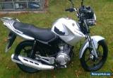 Yamaha YBR125 2011 2283 Miles Silver 2 Sensible Owners FSH for Sale