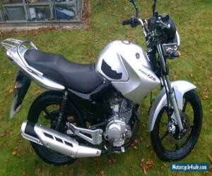 Motorcycle Yamaha YBR125 2011 2283 Miles Silver 2 Sensible Owners FSH for Sale