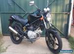 2007 VTR250 Honda *REGISTERED* for Sale