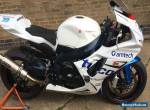 2012 Suzuki GSX-R 600 L1 White for Sale