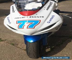 Motorcycle 2012 Suzuki GSX-R 600 L1 White for Sale