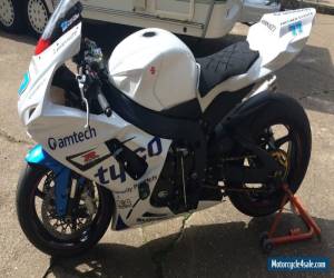 Motorcycle 2012 Suzuki GSX-R 600 L1 White for Sale