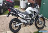 Honda Transalp XLV 650 V Twin, 56 plate, 24k Metallic Silver. for Sale