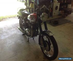 Motorcycle BSA 1966 Lightning Matching Numbers for Sale