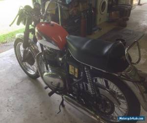 Motorcycle BSA 1966 Lightning Matching Numbers for Sale