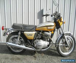 Motorcycle 1973 Yamaha TX 750 for Sale