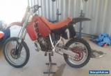 HONDA 1989 CR250R for Sale