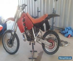 Motorcycle HONDA 1989 CR250R for Sale