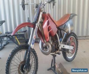 Motorcycle HONDA 1989 CR250R for Sale