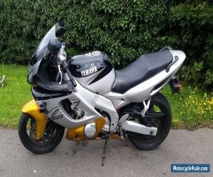 Motorcycle YAMAHA YZF 600 R THUNDERCAT 2002(51 PLATE) Low mileage for Sale