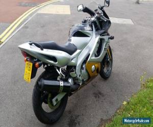 Motorcycle YAMAHA YZF 600 R THUNDERCAT 2002(51 PLATE) Low mileage for Sale