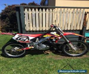 Honda CR 125 01 for Sale