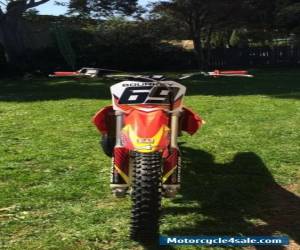 Motorcycle Honda CR 125 01 for Sale