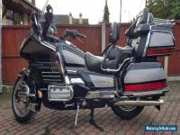 1998 HONDA GOLDWING GL1500 black no reserve 