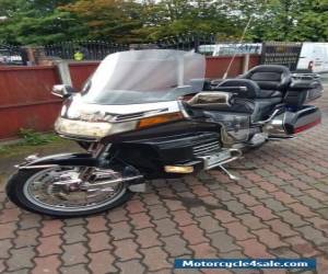 Motorcycle 1998 HONDA GOLDWING GL1500 black no reserve  for Sale