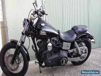 Harley Davidson Dyna Street Bob 2013