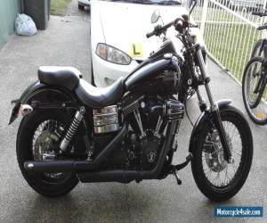 Motorcycle Harley Davidson Dyna Street Bob 2013 for Sale