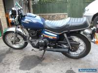 1981 HONDA  CM200T  BLUE