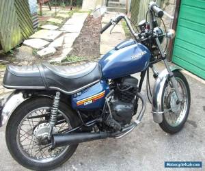 Motorcycle 1981 HONDA  CM200T  BLUE for Sale