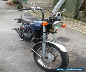 Motorcycle 1981 HONDA  CM200T  BLUE for Sale