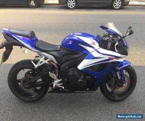 Motorcycle HONDA CBR 600 RR 07 for Sale