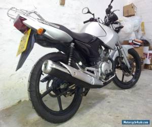 Motorcycle YAMAHA YBR125 61 reg  for Sale