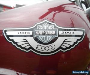Motorcycle Harley davidson FXD Super Glide 2003 100th Anniversary model for Sale